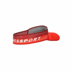 Visor Compressport Ultralight Red One size