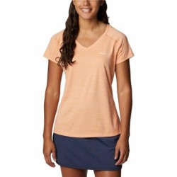 Women’s Short Sleeve T-Shirt Columbia Zero Rules™ Orange