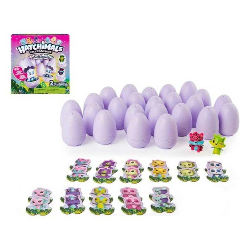 Collectable Figures Hatchimals Hatchy Matchy Bizak 61924602