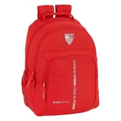 School Bag Sevilla Fútbol Club M773 32 x 42 x 15 cm Red