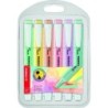 Fluorescent Marker Set Stabilo 275/6-08 (4 Pieces)