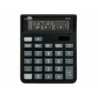 Calculator Liderpapel XF20 Black Plastic