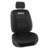 Seat cover Sparco SPCS424BK Black 1 Unit