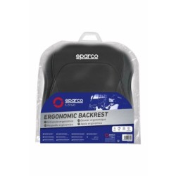 Seat cover Sparco SPCS424BK Black 1 Unit