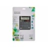 Calculator Liderpapel XF20 Black Plastic