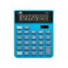 Calculator Liderpapel XF21 Blue Plastic