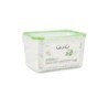 Lunch box Quid Greenery 2,8 L Transparent Plastic (4 Units) (Pack 4x)