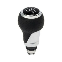 Shift Lever Knob Origen A4(S4/B8/8K)A5(8T)Q5(R8) Black/Silver