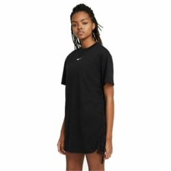 Dress Nike Sportswear Essential Black Lady