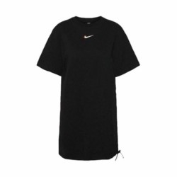 Dress Nike Sportswear Essential Black Lady