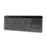 Keyboard Natec NKL-0968 Black Grey Black/Silver English EEUU QWERTY