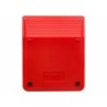 Calculator Liderpapel XF22 Red Plastic