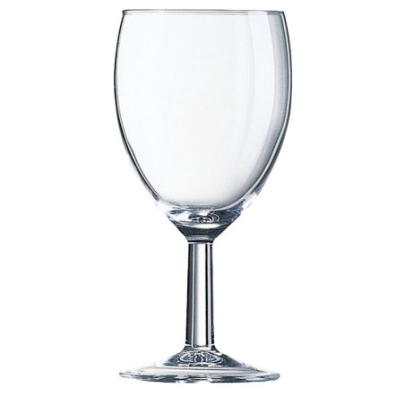 Set of cups Arcoroc Savoie Transparent Glass (350 ml) (6 Units)