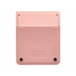 Calculator Liderpapel XF23 Pink Plastic