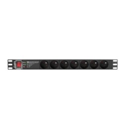 Wall-mounted Rack Cabinet Lanberg PDU-PRO-07E-0200-BK