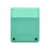 Calculator Liderpapel XF24 Green Plastic