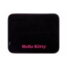 Car Floor Mat Set Hello Kitty Black Pink (4 pcs)