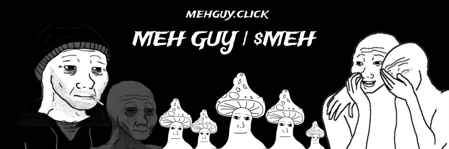 MEH GUY Mehchandise